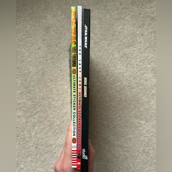 Star Wars Sticker and Magnetic Playbooks Bundle - Picture 3 of 11